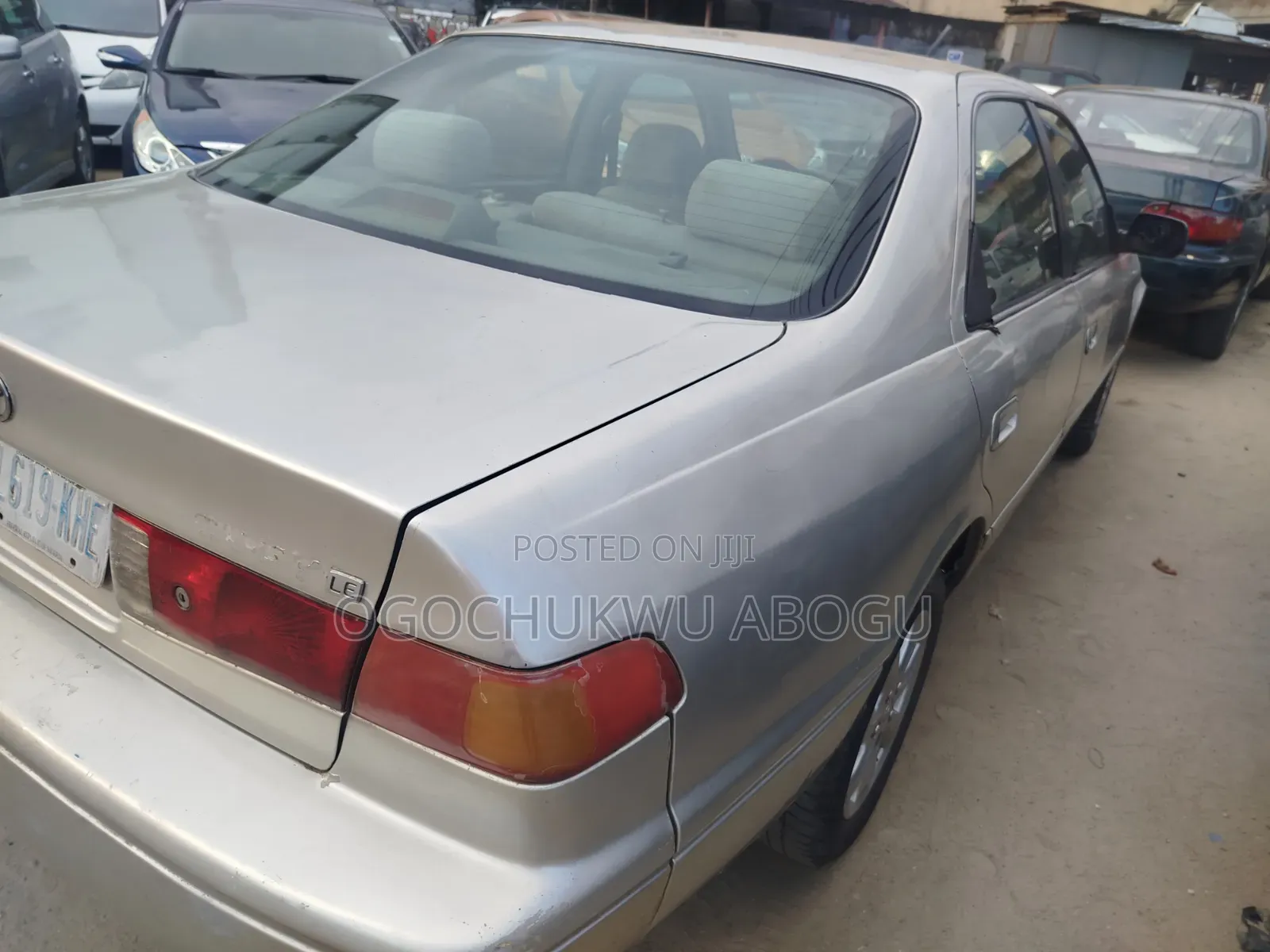 Toyota Camry Automatic 1999 Silver
