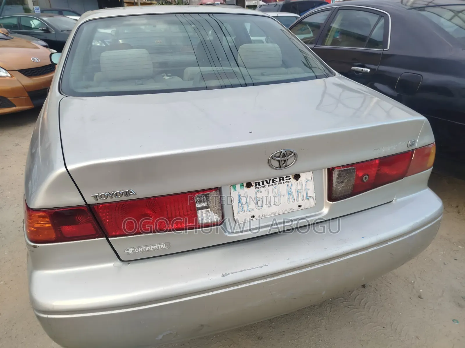 Toyota Camry Automatic 1999 Silver
