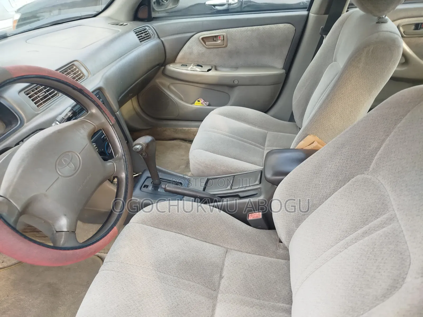 Toyota Camry Automatic 1999 Silver
