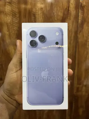 New Apple iPhone 18 Pro Max 256 GB Blue