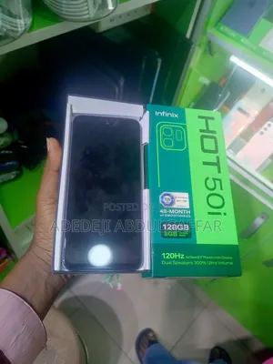 Infinix Hot 50i 128 GB Blue