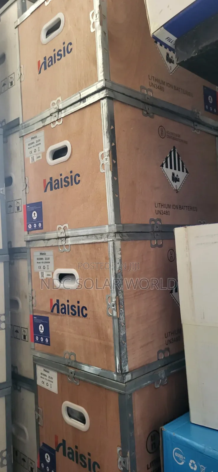 8kw All in One Haisc Solar Generator