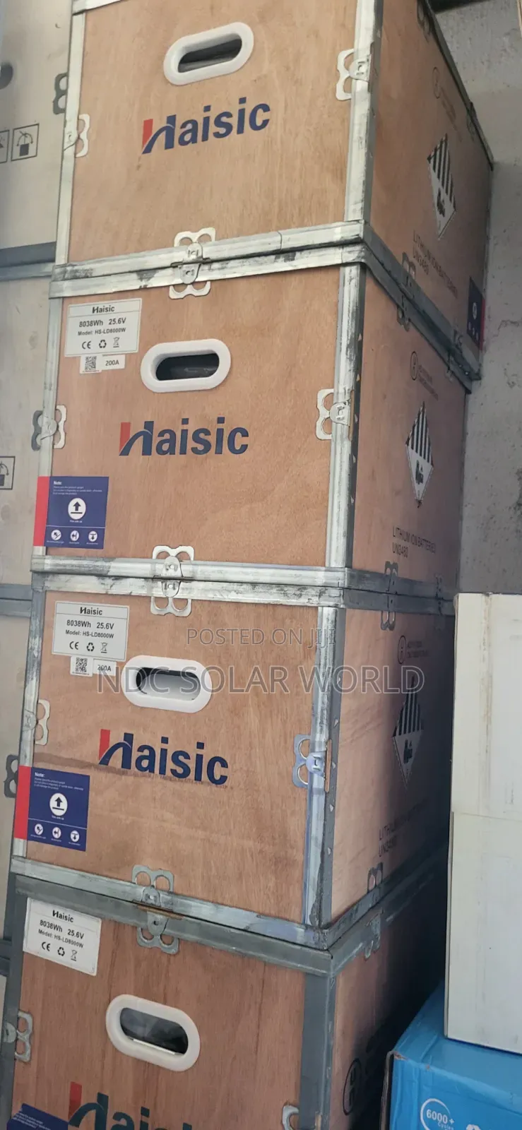 8kw All in One Haisc Solar Generator