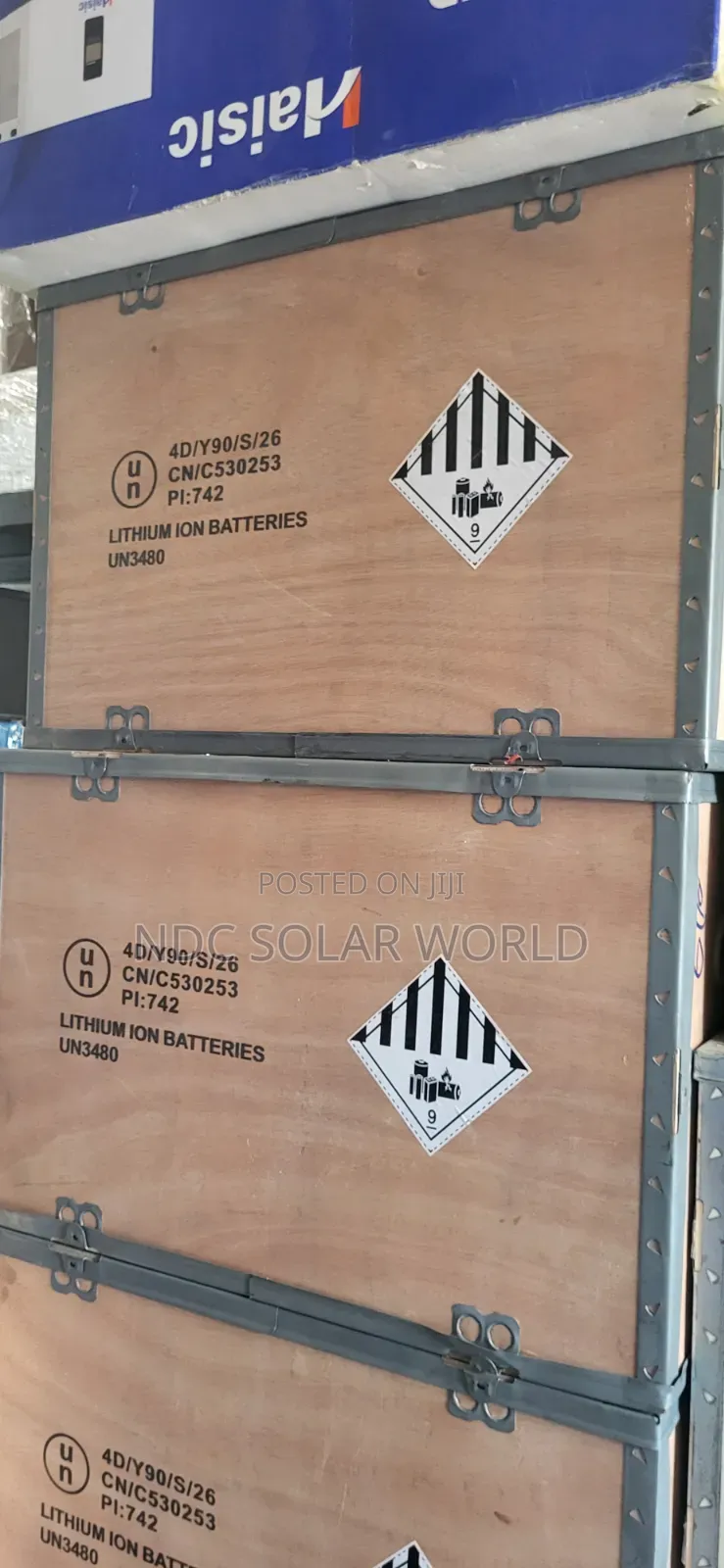 8kw All in One Haisc Solar Generator