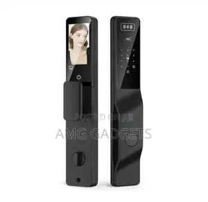 Samrt Door Lock, Flat Frame (Tuya App)