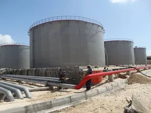 Industrial Tank Foundation Works