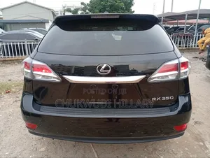 Lexus RX 2013 Black