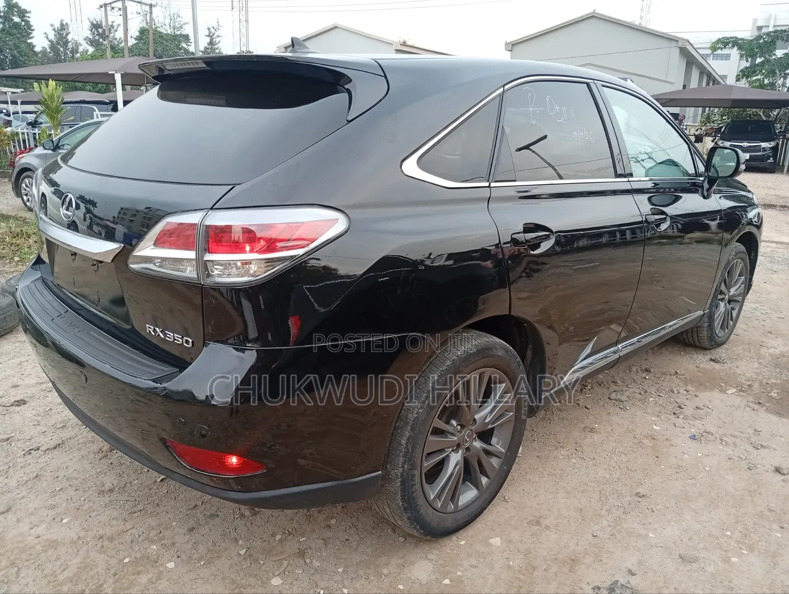 Lexus RX 2013 Black