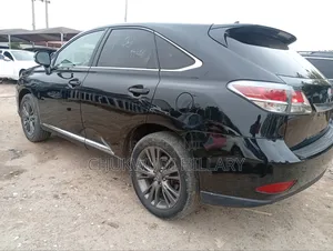 Lexus RX 2013 Black