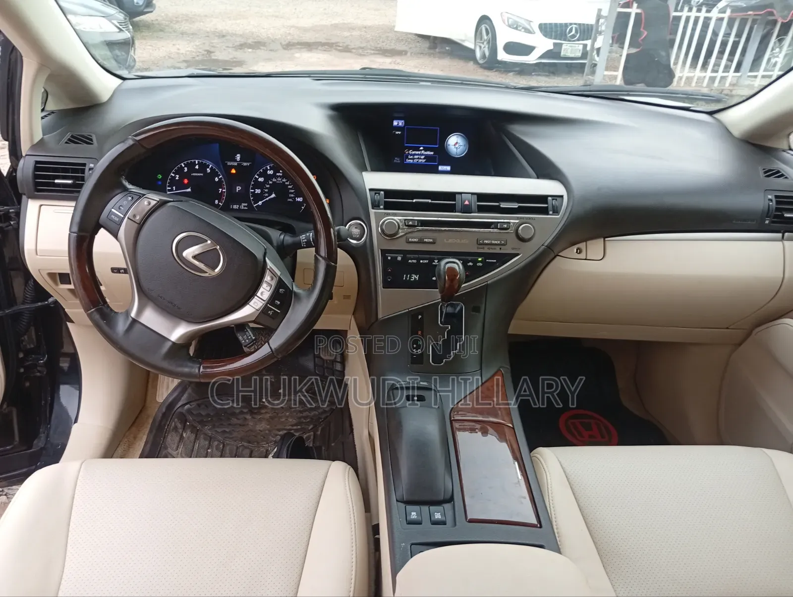 Lexus RX 2013 Black