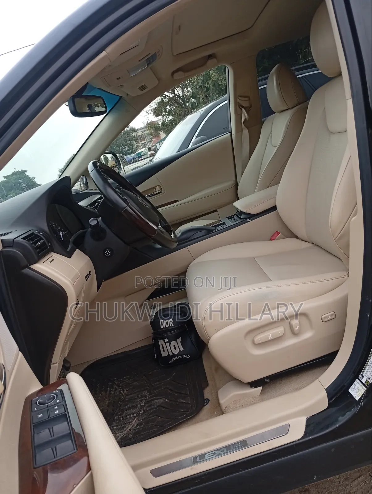 Lexus RX 2013 Black