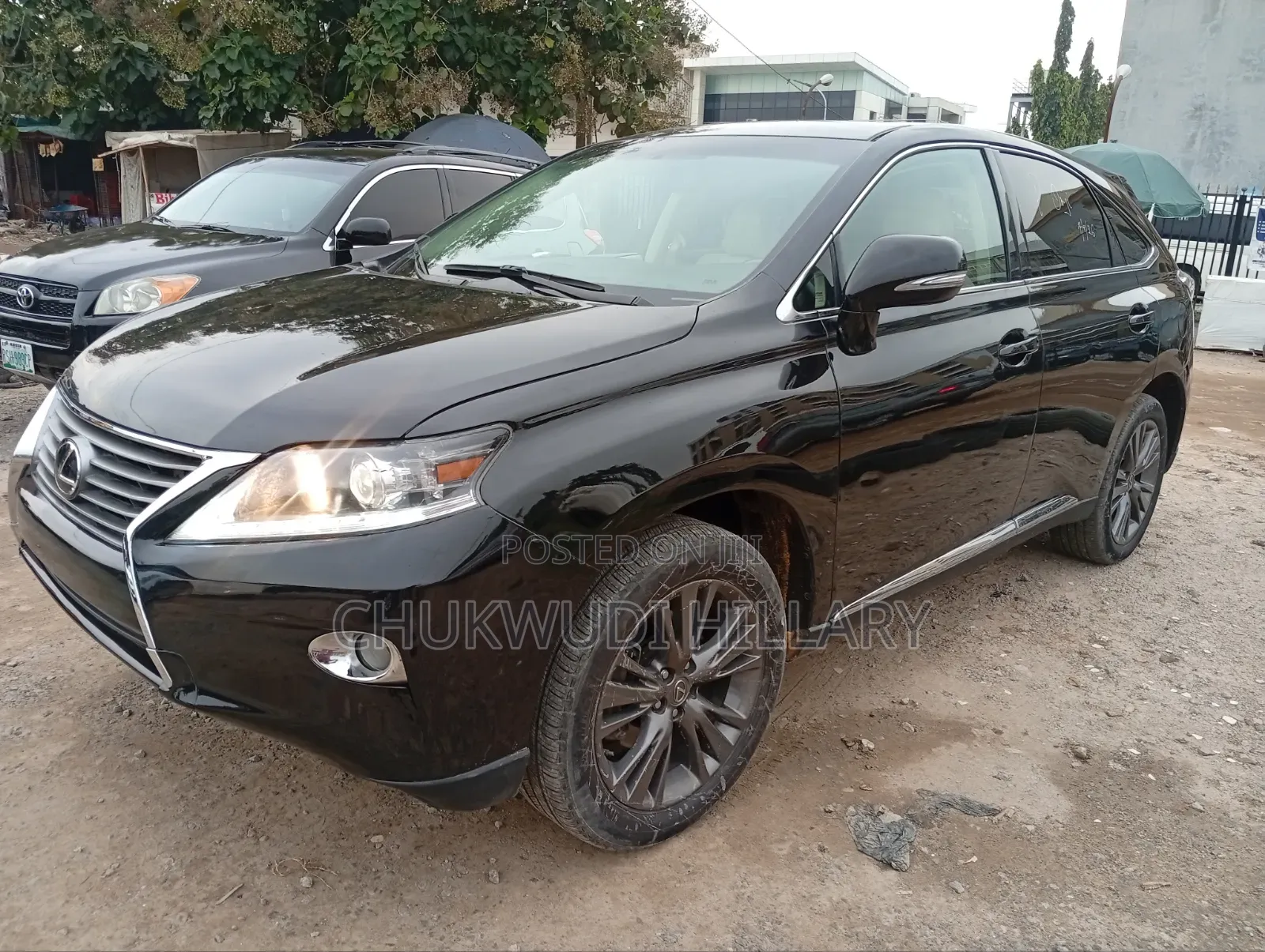 Lexus RX 2013 Black