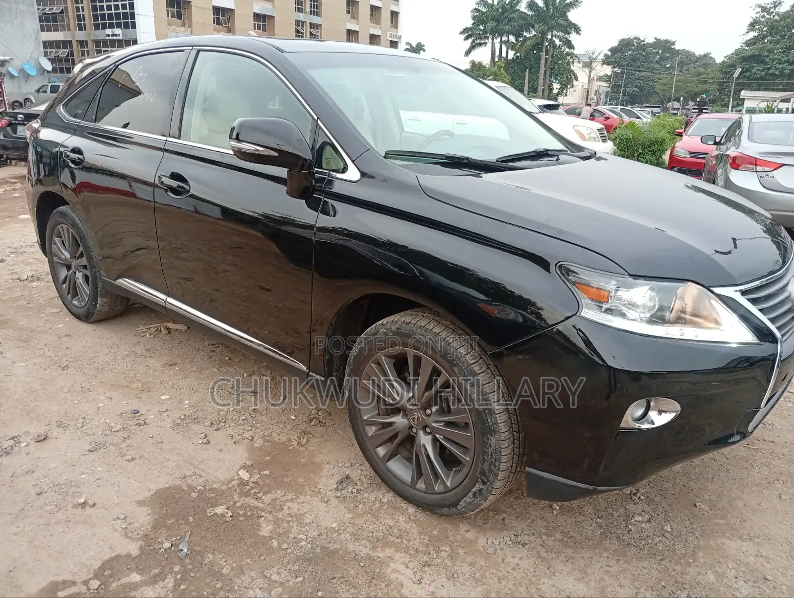 Lexus RX 2013 Black