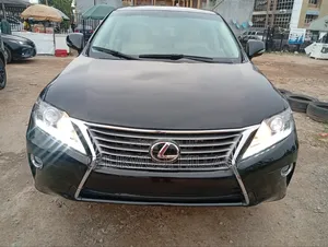 Lexus RX 2013 Black