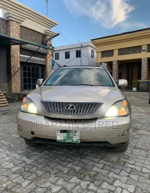 Lexus RX 2004 Gold