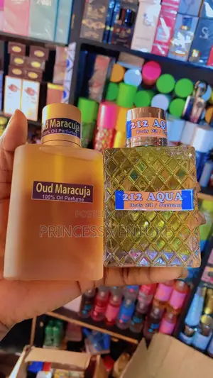 100ml Oud Maracuja Oil & 100ml Aqua 121 Mad Combo