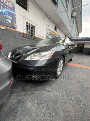 Lexus ES 350 2010 Black