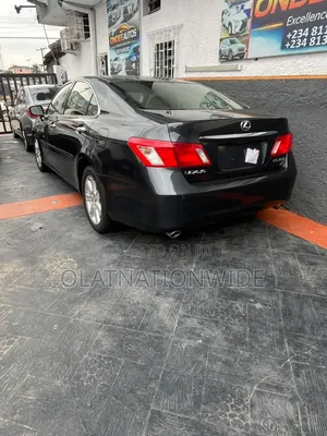Lexus ES 350 2010 Black
