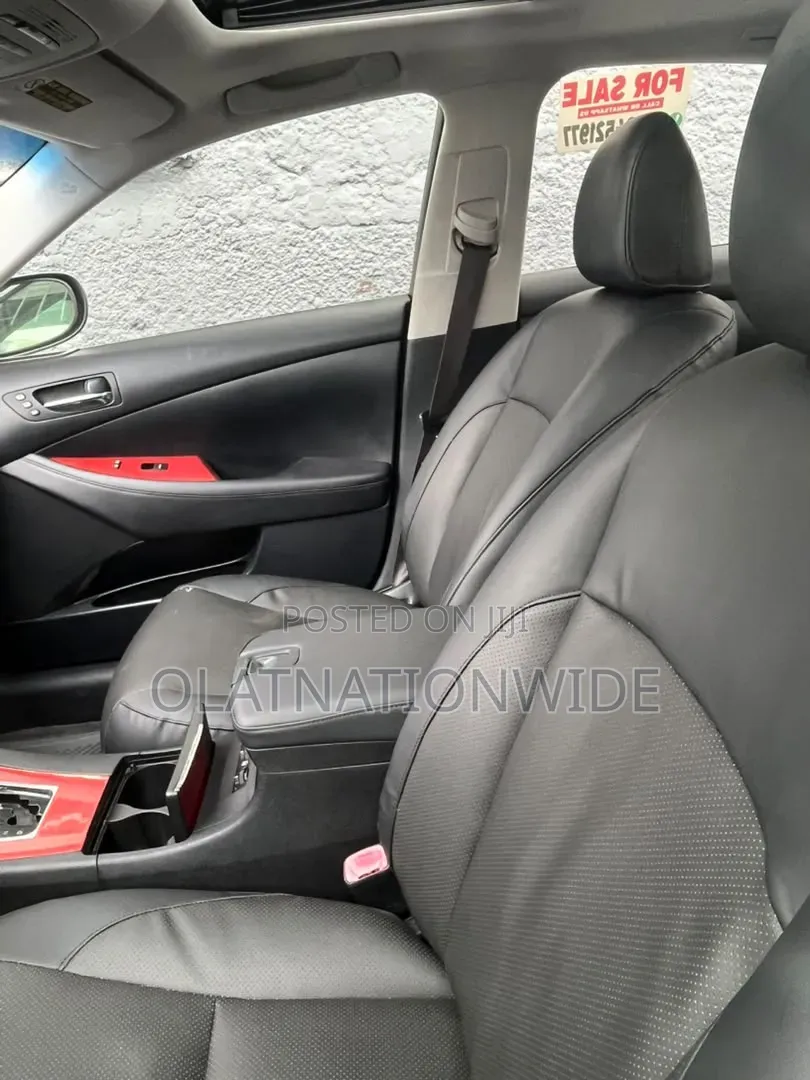 Lexus ES 350 2010 Black