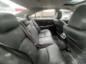 Lexus ES 350 2010 Black