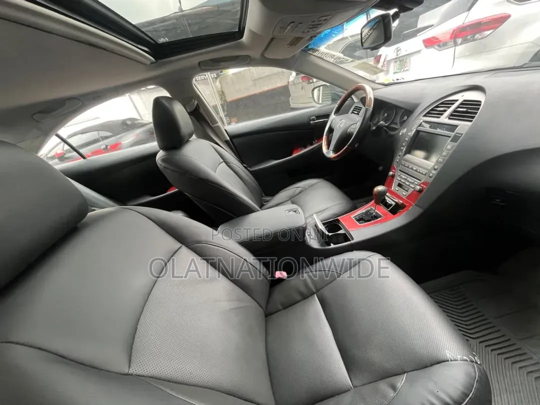 Lexus ES 350 2010 Black