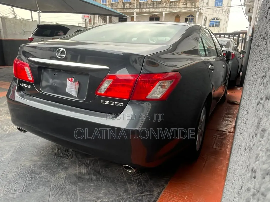 Lexus ES 350 2010 Black
