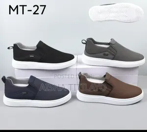 Sleek Men's Sneakers