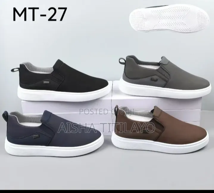 Sleek Men's Sneakers