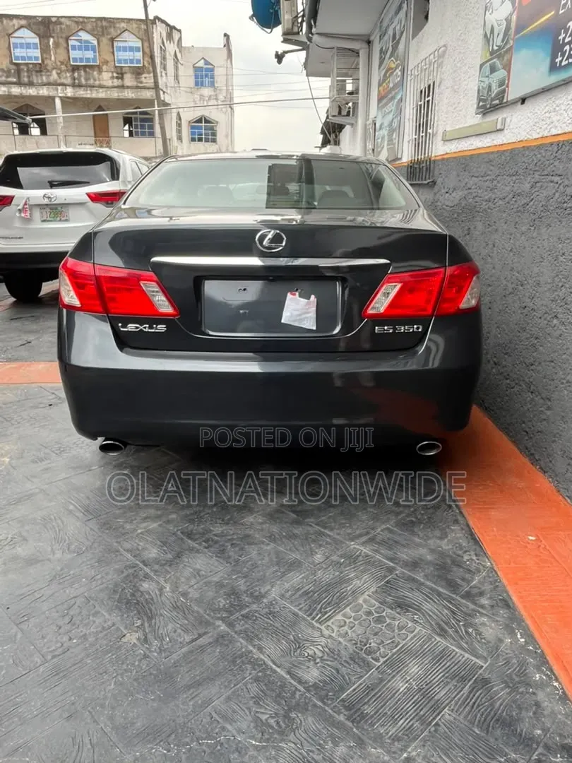 Lexus ES 350 2010 Black