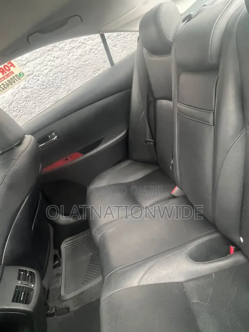 Lexus ES 350 2010 Black