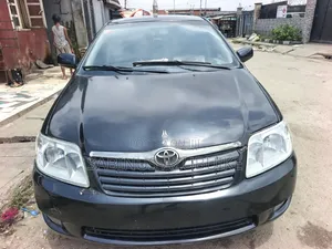 Toyota Corolla Sedan Automatic 2004 Black