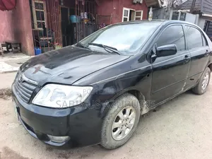 Toyota Corolla Sedan Automatic 2004 Black
