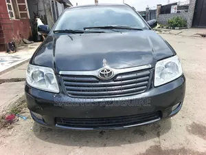 Toyota Corolla Sedan Automatic 2004 Black