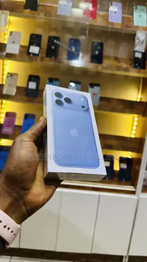New Apple iPhone 18 Pro Max 256 GB Blue