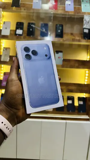 New Apple iPhone 18 Pro Max 256 GB Blue