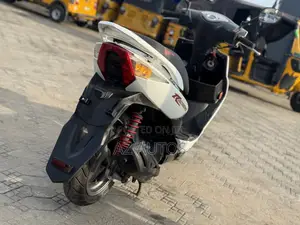 Kymco Xciting 2019 White