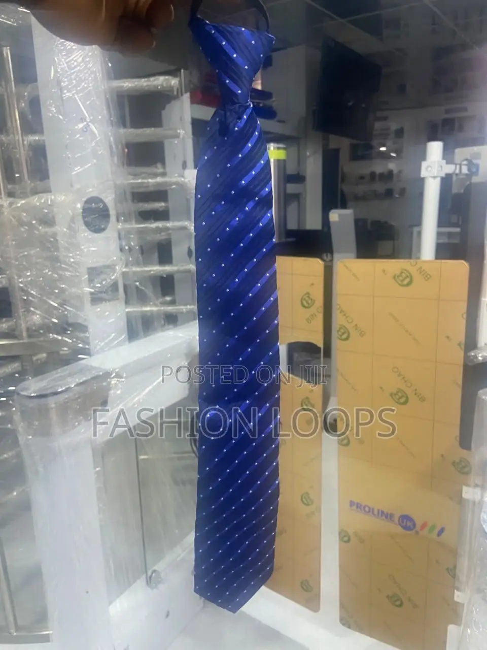 Spy Security Ties