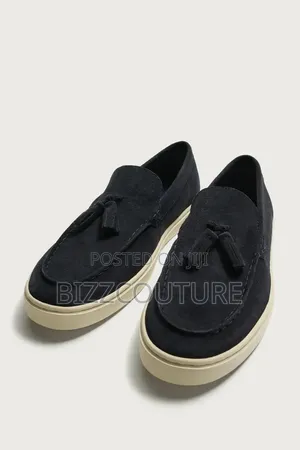 Original ZARA MEN'S Tassel Loafers 100% Authentic Guaranteed