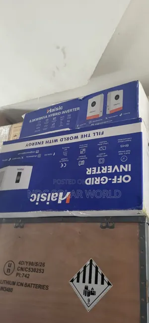4,2kva Hasic Solar Inverter