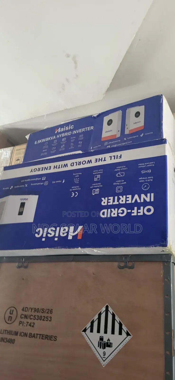 4,2kva Hasic Solar Inverter