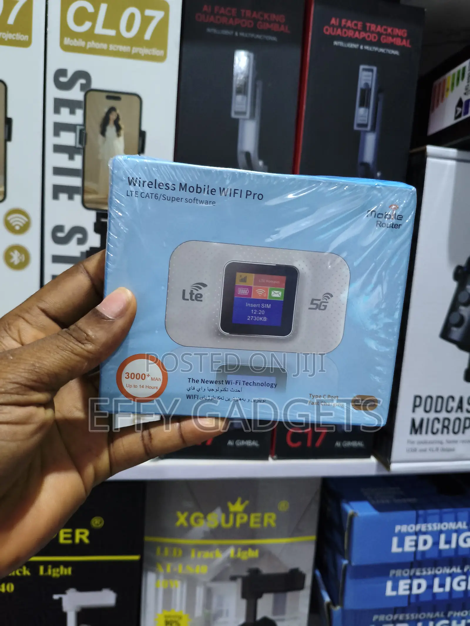 5g Wireless Mobile Wifi Pro