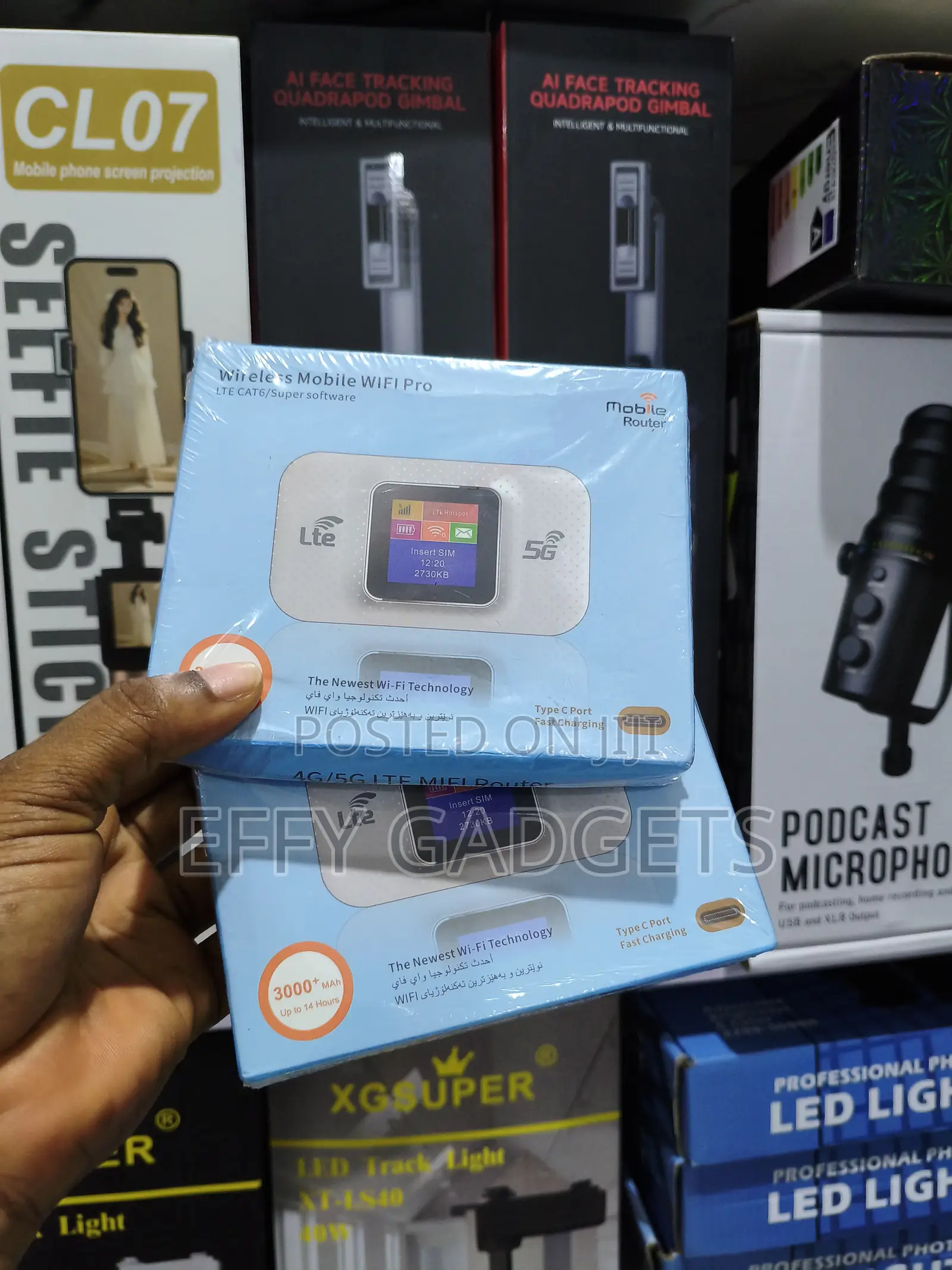 5g Wireless Mobile Wifi Pro