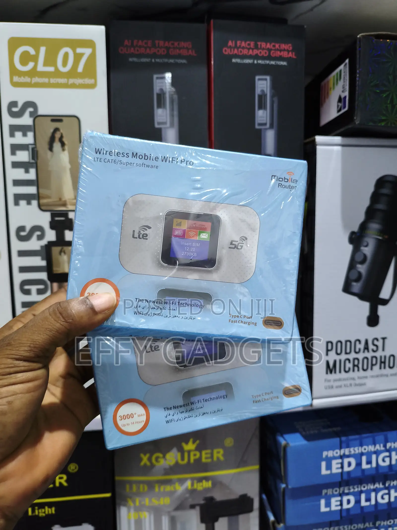 5g Wireless Mobile Wifi Pro
