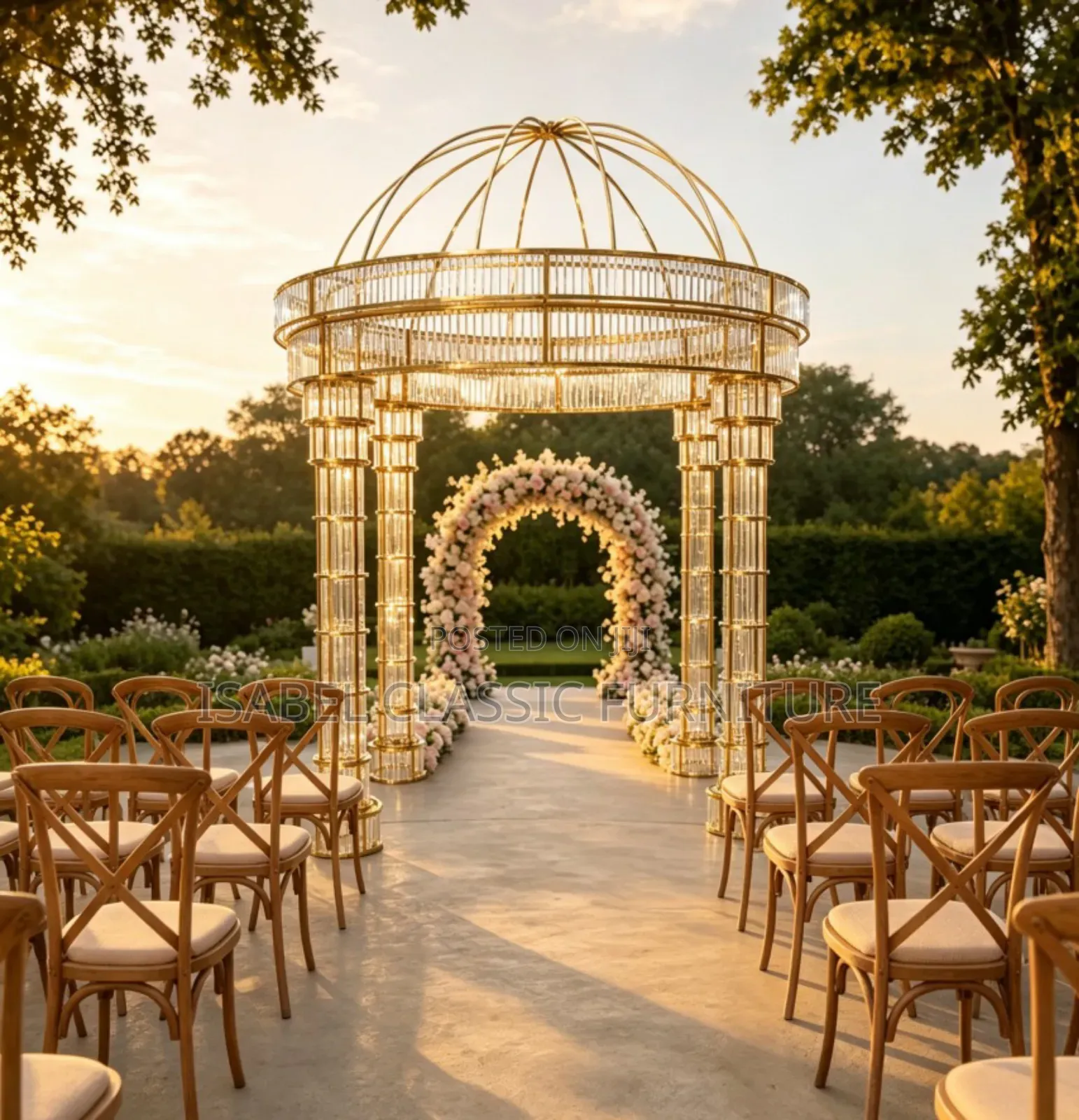 Farm Vip Imported Event Chairs Avaliable