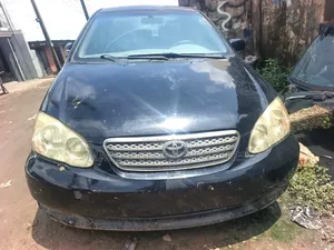 Toyota Corolla LE 2007 Black