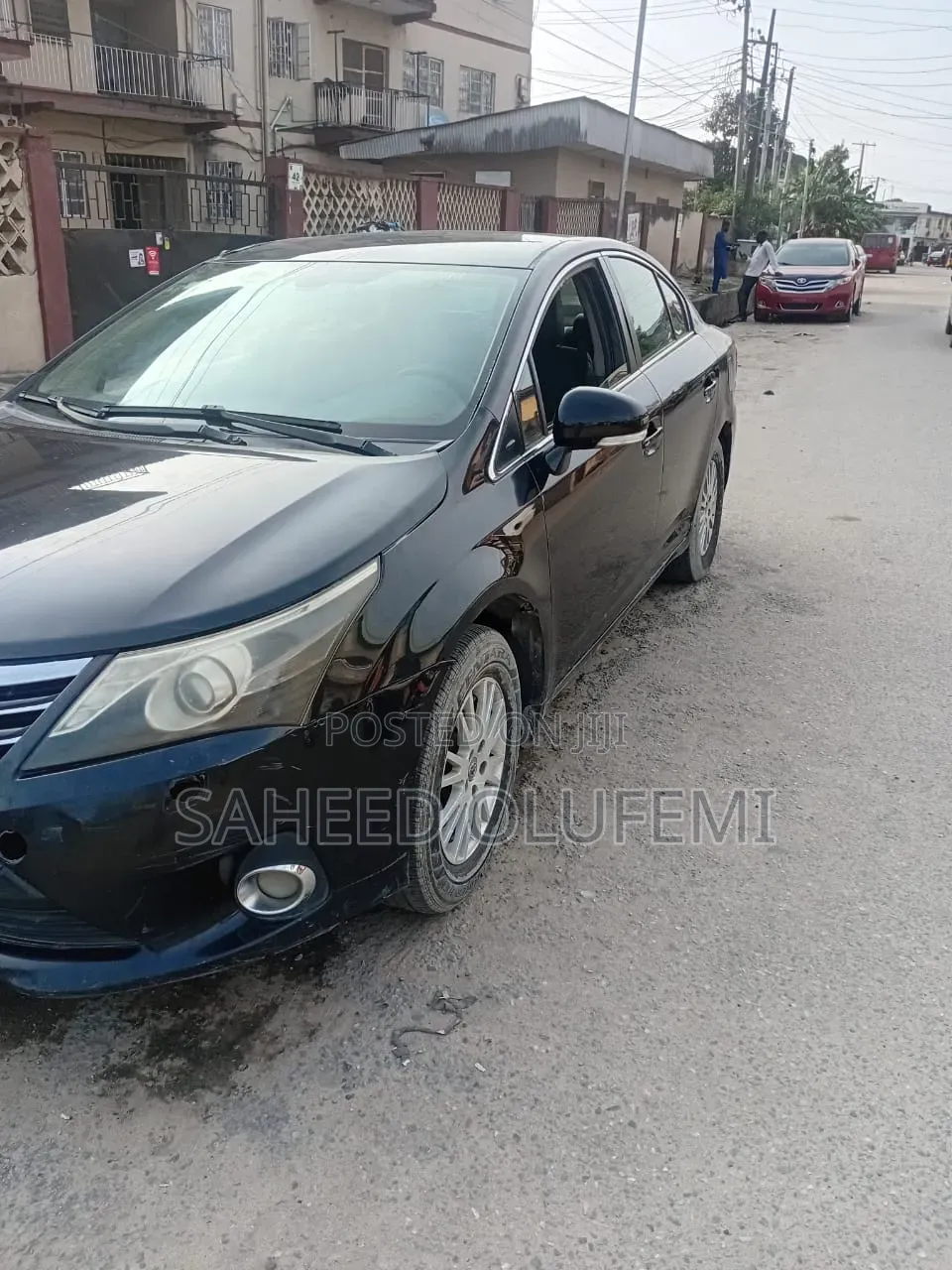 Toyota Avensis 2013 Black