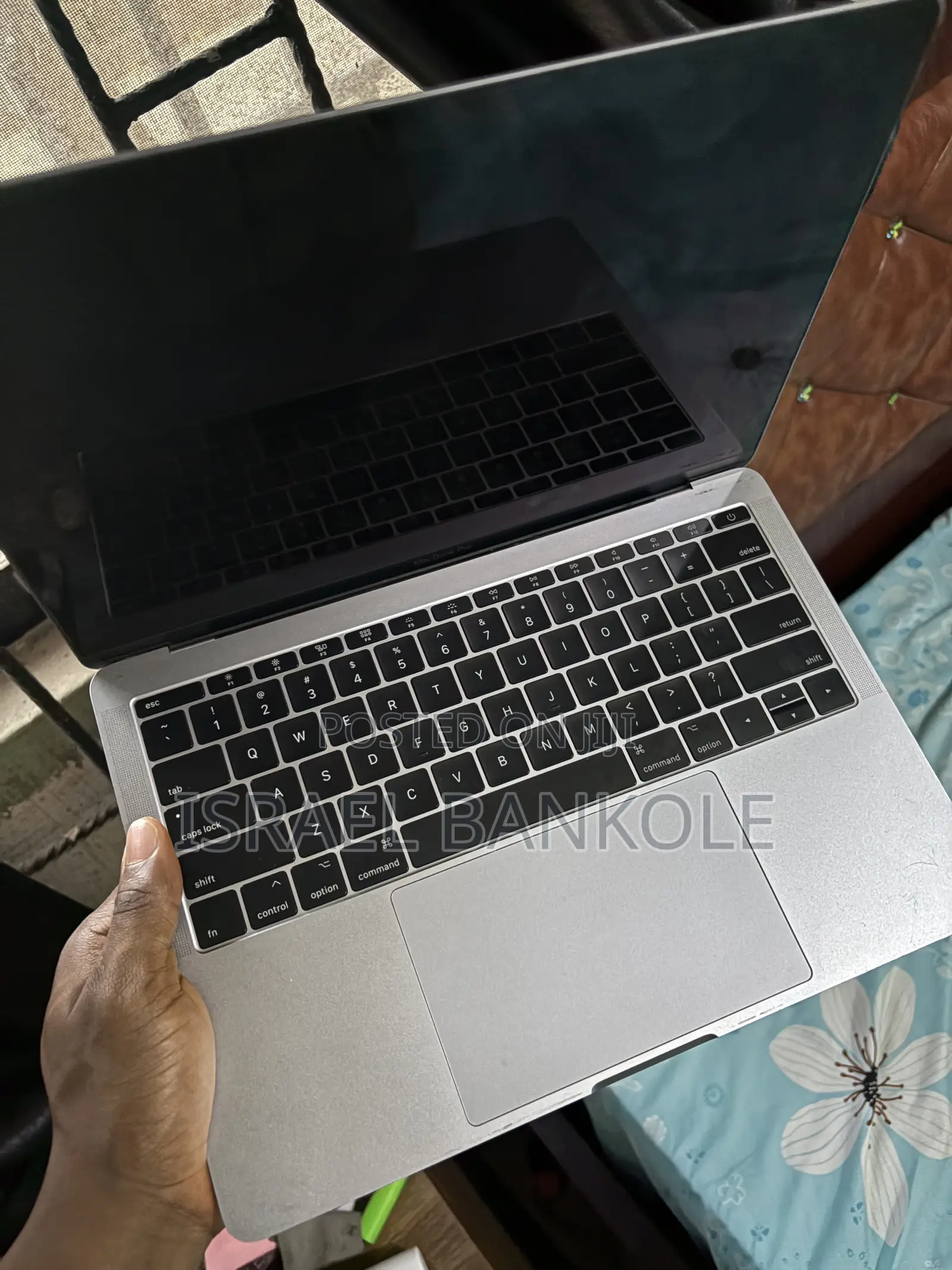 Laptop Apple MacBook Pro 2017 8GB Intel Core i7 SSD 256GB