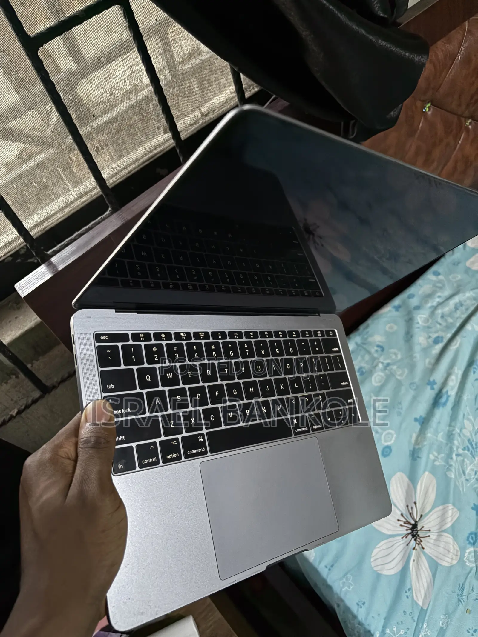 Laptop Apple MacBook Pro 2017 8GB Intel Core i7 SSD 256GB