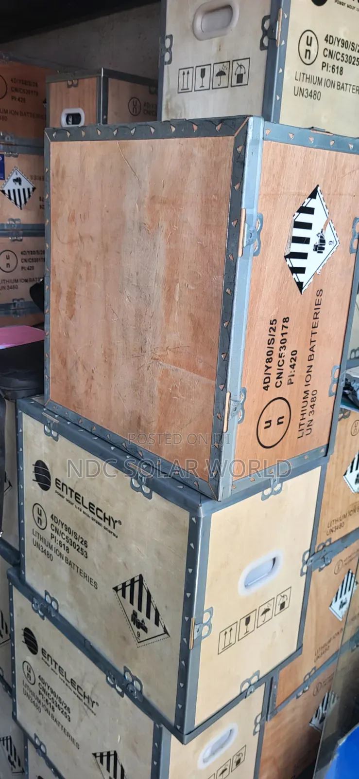 4kw 12v Hasic Solar Lithium Battery