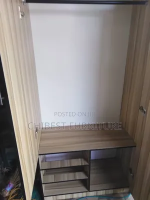 Brand New 3by6ft Two Door Wooden Wardrobe